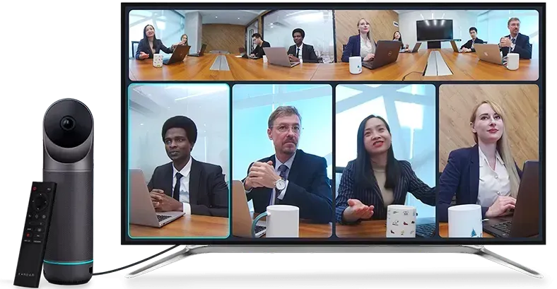 KanDao Meeting Pro: огляд 360° камери для відеоконференцій