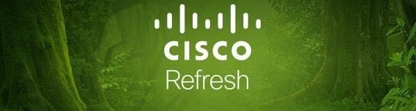 Ассортимент Cisco Refresh